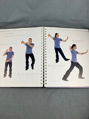 Total Tai Chi Book by Matthew Rochford Hardcover Spiral Bound 9781840723748